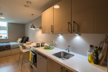 1 bed studio, Tyne Bridge Apartments, City Centre, Newcastle, NE12DN - Image 2